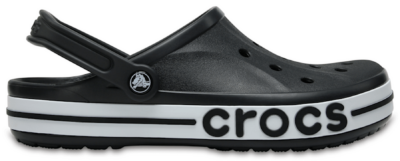 Crocs Bayaband Klompen Unisex Black / White Black/White 205089-066-M4W6