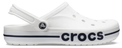 Crocs Bayaband Klompen Unisex White / Navy White/Navy 205089-126-M4W6