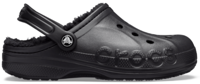 Crocs Baya Lined Klompen Unisex Black / Black Black/Black 205969-060-M7W9