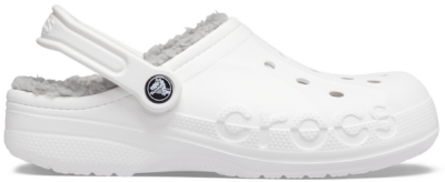 Crocs Baya Lined Klompen Unisex White / Light Grey White/Light Grey 205969-11H-M4W6
