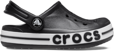 Crocs Bayaband Klompen Kinder Black Black 207019-001-C11