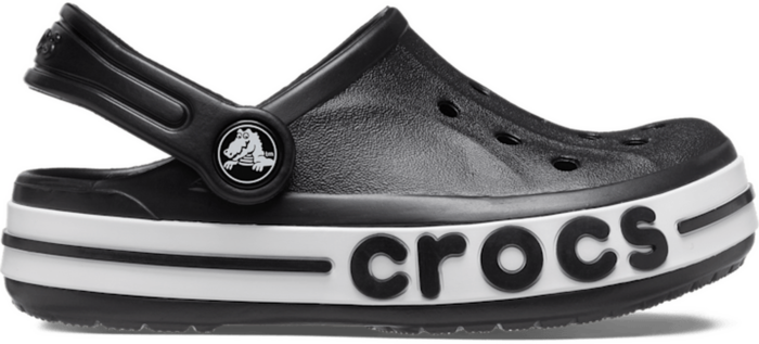 Crocs Bayaband Klompen Kinder Black Black 207019-001-C11