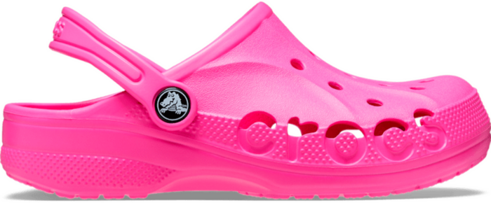 Crocs Toddler Baya Klompen Kinder Electric Pink Electric Pink 207012-6QQ-C4
