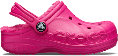 Crocs Toddler Baya Lined Klompen Kinder Candy Pink / Candy Pink Candy Pink/Candy Pink 207501-6X3-C6