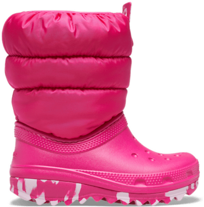 Crocs Classic Neo Puff Boot Laarzen Kinder Candy Pink Candy Pink 207684-6X0-C11