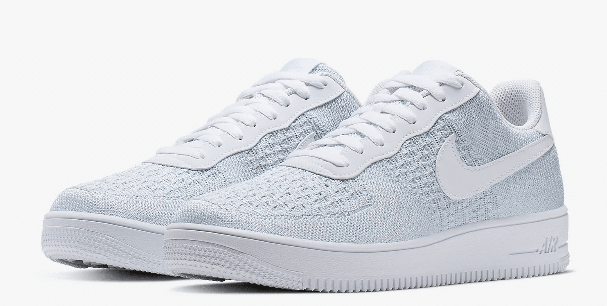 Nike Air Force 1 Flyknit 2.0 'Pure Platinum'