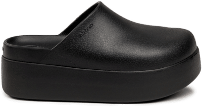 Crocs Dylan Platform Clogs Black