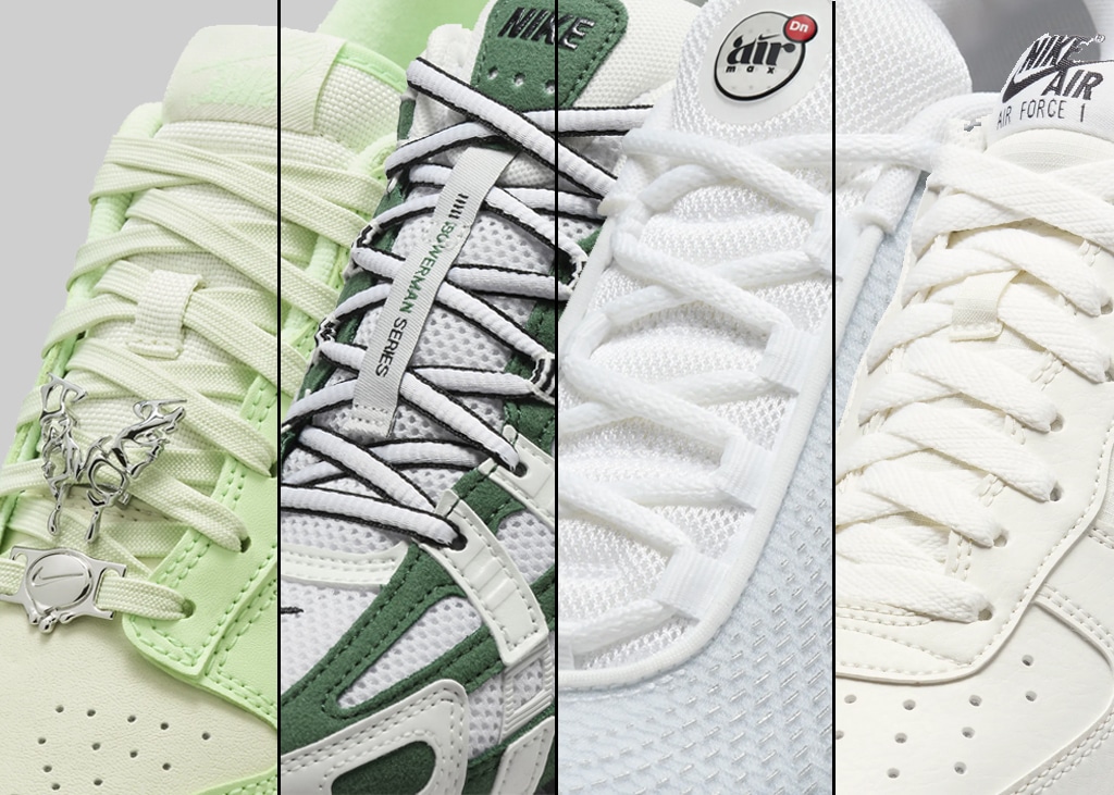 Vijf frisse Nike sneakers voor de lente