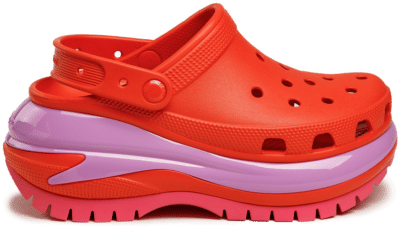 Crocs Mega Crush Clog  Red