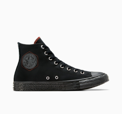 Converse x Dungeons & Dragons Chuck Taylor All Star Black/ Red/ White A09886C