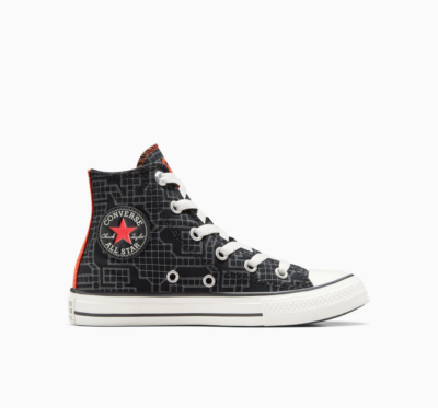 Converse x Dungeons & Dragons Chuck Taylor All Star Black/ White A09887C