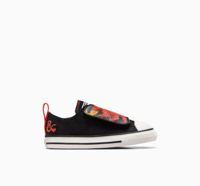 Converse x Dungeons & Dragons Chuck Taylor All Star One Strap Black/ Red/ White A09888C