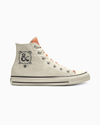 Converse Custom Chuck Taylor All Star Dungeons & Dragons High Top By You White A11202CSU24_egret
