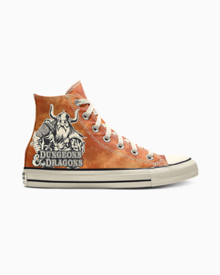 Converse Custom Chuck Taylor All Star Dungeons & Dragons High Top By You  A11202CSU24_nomadicrust_tiedye