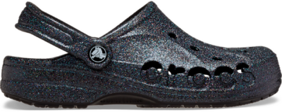 Crocs Baya Glitter Klompen Unisex Black Black 205925-001-M4W6