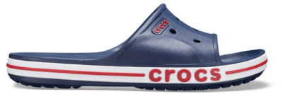 Crocs Bayaband Slides Unisex Navy / Pepper Navy/Pepper 205392-4CC-M4W6