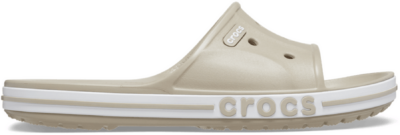 Crocs Bayaband Slides Unisex Cobblestone Cobblestone 205392-2V3-M4W6