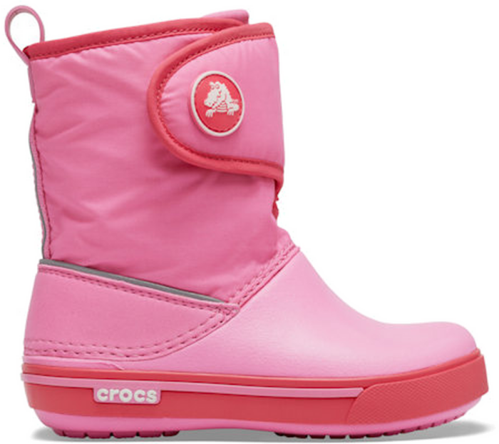 Crocs Crocband™ II.5 Gust Boot Laarzen Kinder Pink Lemonade / Poppy Pink Lemonade/Poppy 12905-6SD-C9