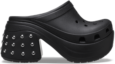 Crocs Siren Studded Klompen Unisex Black Black 209017-001-M9W11