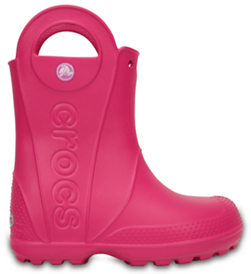 Crocs Handle It Rain Boot Laarzen Kinder Candy Pink Candy Pink 12803-6X0-C12