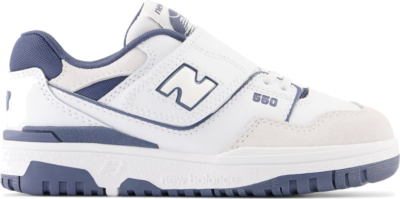 New Balance Kids’ 550 Bungee Lace with Top Strap Blauw PHB550TG