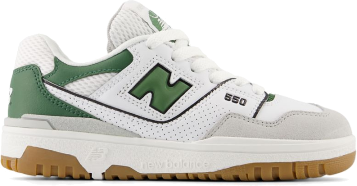 New Balance Kinderen 550 in Groente, Synthetic, Groente PSB550SD