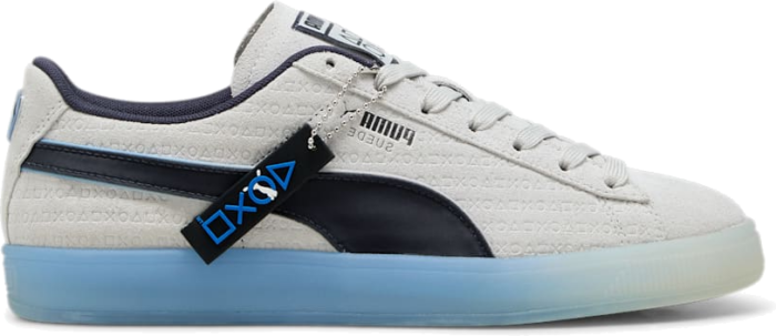 PUMA x Playstation Suede Sneakers, Dark Blue Glacial Gray,New Navy 396246_01