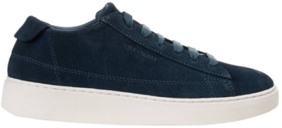 Lyle & Scott Shankly II Heren Leren sneakers FW1107-Z878 blauw FW1107-Z878