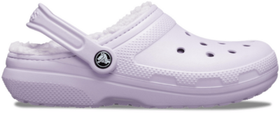 Crocs Classic Lined Klompen Unisex Lavender / Lavender Lavender/Lavender 203591-50P-M8W10