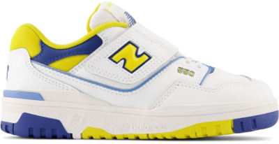New Balance Kinderen 550 Bungee Lace with Top Strap Blauw PHB550CG