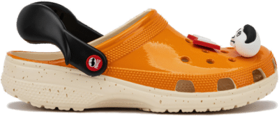 Crocs Pringles X Classic Klompen Unisex Red / Orange Red/Orange 209642-6AD-M4W6