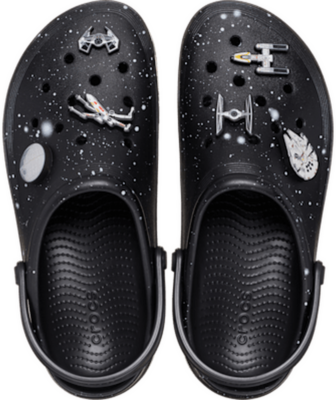 Crocs STAR WARS™ Off Court Klompen Unisex Black Black 209904-001-M4W6