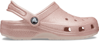Crocs Classic Clog Glitter Children – Brown, Brown Brown
