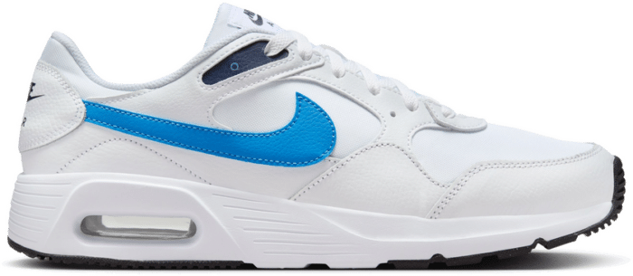 Nike Air Max SC Sneakers Heren wit – blauw CW4555-113