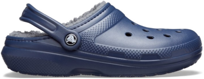 Crocs Classic Lined Klompen Unisex Navy / Charcoal Navy/Charcoal 203591-459-M4W6