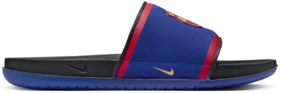 Nike FC Barcelona Slippers 2024-2025 Blauw Rood Goud Blauw FZ3185-400
