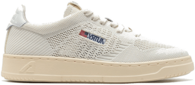 Lage Easeknit Sneakers Autry ; White ; Dames White
