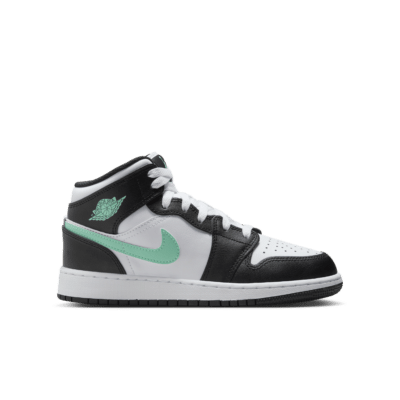 Nike Air Jordan 1 Mid Green Glow (GS) DQ8423-103