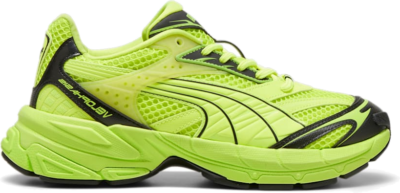 PUMA Velophasis Sneakers, Electric Lime/Black 396479_05