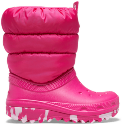 Crocs Classic Neo Puff Boot Laarzen Kinder Candy Pink Candy Pink 207684-6X0-C13