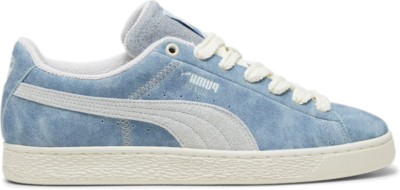 Men’s PUMA Suede Basketball Nostalgia Sneakers, Dewdrop/Frosted Ivory 396468_01
