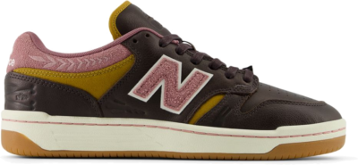 New Balance Heren Numeric 480 in Roze, Leather, Roze NM480FXT