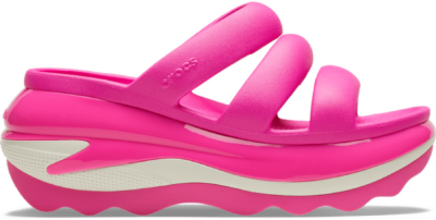 Crocs Mega Crush Triple Strap Slides Unisex Pink Crush Pink Crush 209842-6TW-M4W6