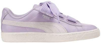 PUMA Basket Heart Dames Sneakers 364082-07 violet 364082-07