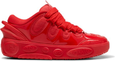 PUMA Hoops x Lafrancu00e9 Amour Sneakers Unisex, For All Time Red For All Time Red 310439_03