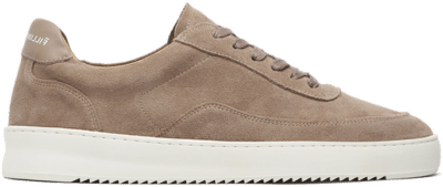 Mondo Suede Earth Filling Pieces ; Brown ; Heren Brown