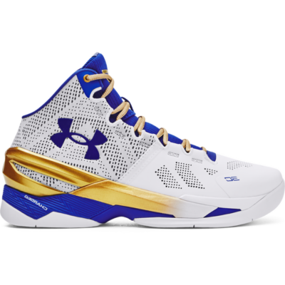 Under Armour Curry 2 White 3027361-100