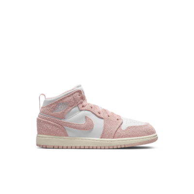 Nike Air Jordan 1 Mid Legend Pink (PS) FN7493-161