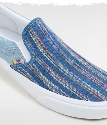 VANS Together As Ourselves Classic Slip-on  VN000BVZCYL