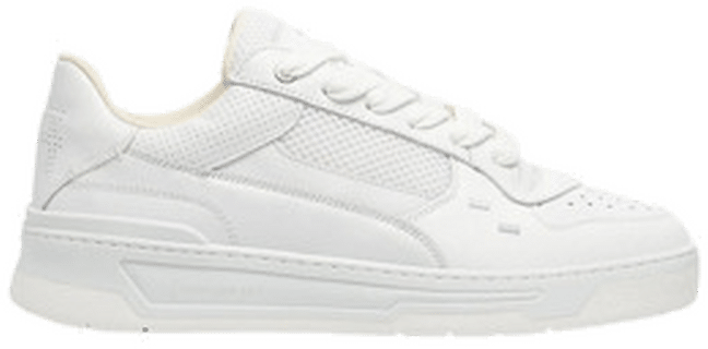 Luxe Witte Cruiser Crumbs Schoenen Filling Pieces ; White ; Unisex White